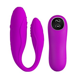 Dụng cụ Massage điều khiển từ xa Pretty love Adulgence dành cho mắt, 12 chế độ rung