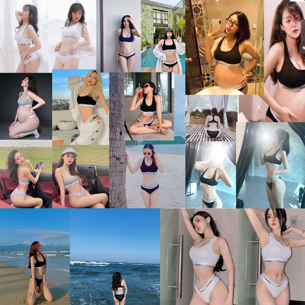 Áo Ngực Bra Cavin Cotton Cao Cấp, Áo Ngực Thể Thao Không Gọng Kiểu Dáng CK