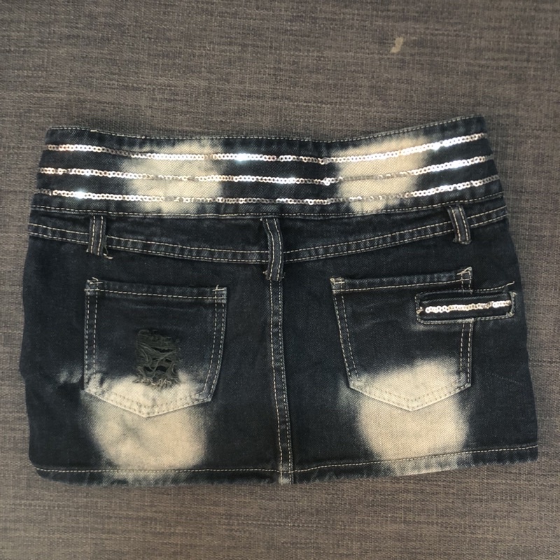 Miniskirt / chân váy jeans 2hand