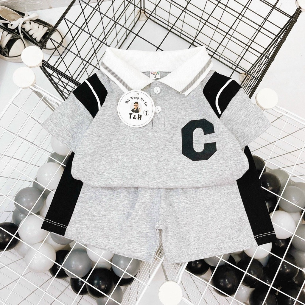 Bộ đồ bé trai chất Cotton LINHCHI.KIDS - Bộ bé trai hàng Việt Nam cao cấp mịn, thoáng mát, thấm hut mồ hôi, siêu Cute
