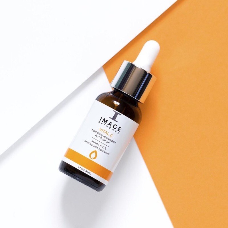 Serum bổ sung 3 loại vitamin A-C-E Image Skincare Vital C Hydrating Antioxidant ACE 30ml