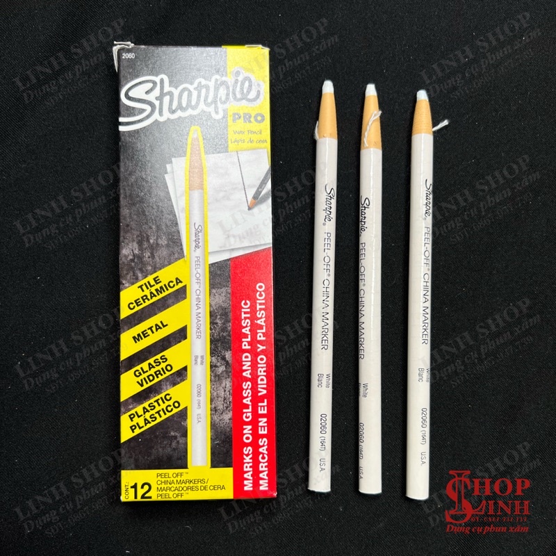 Chì xé kẻ mày tổng hợp các loại chì cứng phẩy sợi Eyebrow Pencil sắc nét chuyên dùng cho Makeup trang điểm