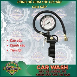 Đầu vòi bơm xe ô tô có dầu , đầu bơm hơi có đồng hồ chuyên dụng,bơm súng hơi lốp ô tô xe máy có dầu