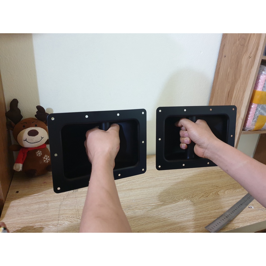 Tay xách loa thùng, loa kéo  bằng Sắt cực kỳ chắc chắn chịu tải đến 200kg , đẹp và thẩm mỹ