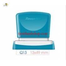 Dấu thẩm thấu Xstamper QuiX Q13 13 x 49 mm
