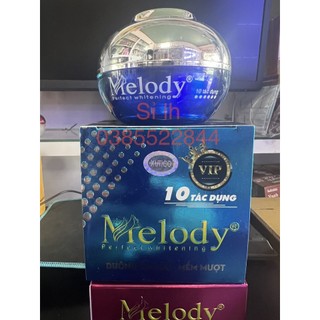 Kem Melody dưỡng trắng da, giữ ẩm - mềm mịn da 35g
