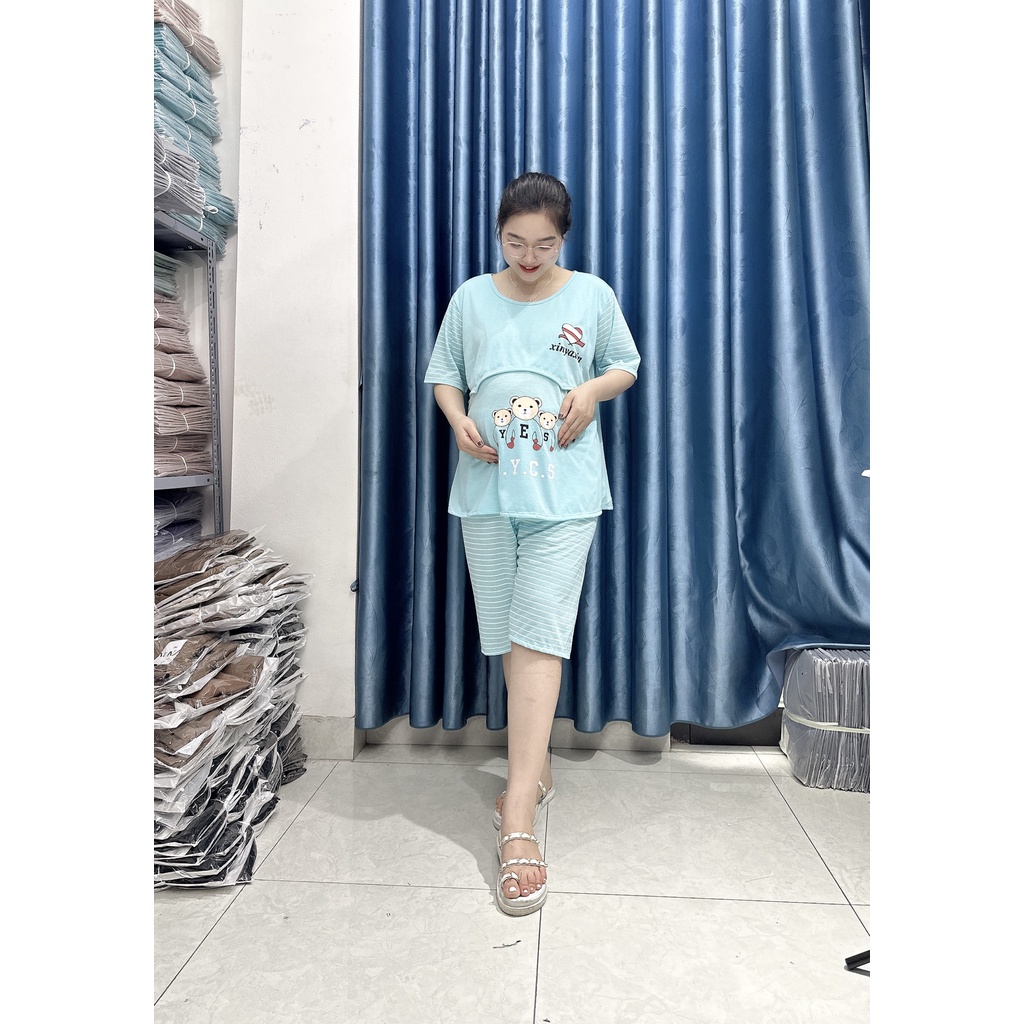Bộ Đồ Bầu Và Sau Sinh Size Đại 70-90kg