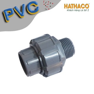 Combo 10 rắc co pvc 34 ren ngoài 34 hathaco chính hãng sản xuất tại việt nam