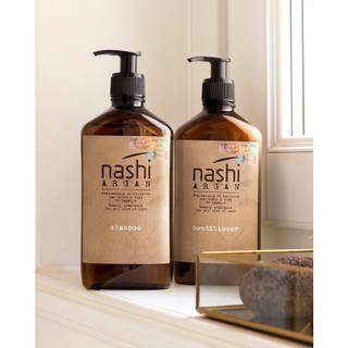 DẦU GỘI XẢ NASHI ARGAN 200ML - 500ml