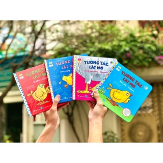 SÁCH - Tương tác lật mở ( NHIỀU CHỦ ĐỀ )