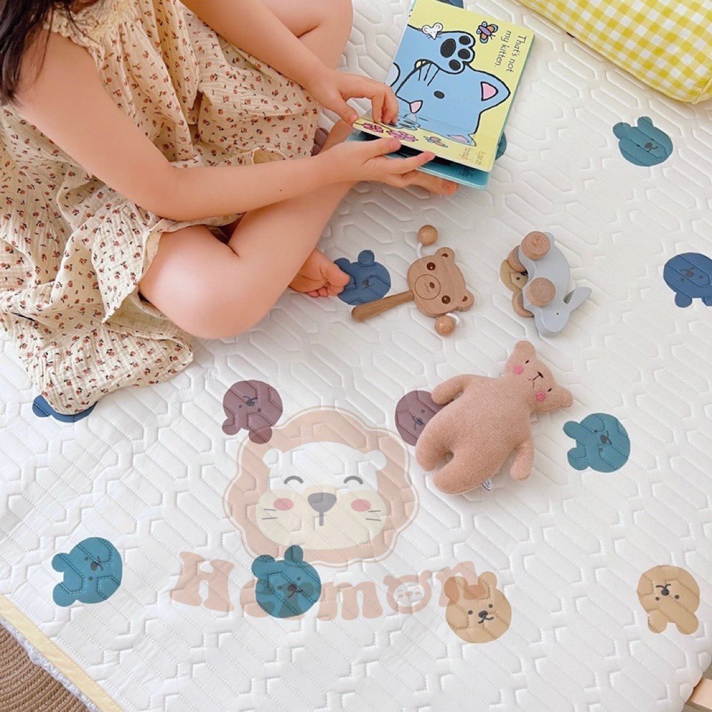 Chiếu nằm HERMON siêu mát tặng kèm gối cho bé