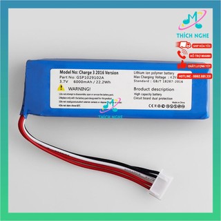 Pin jbl charge 3 charge 3 2016 - thay pin loa bluetooth jbl charge 3 2016 - thích nghe