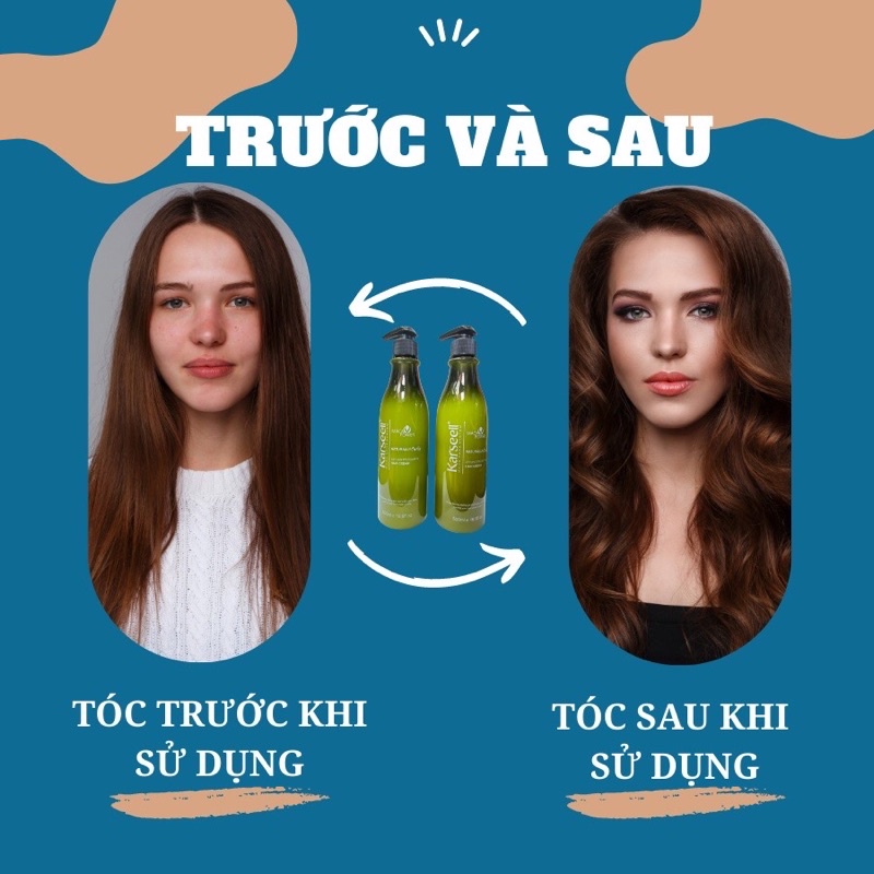 GEL TẠO KIỂU TÓC XOĂN KARSEELL NATURALLY CURLY 500m