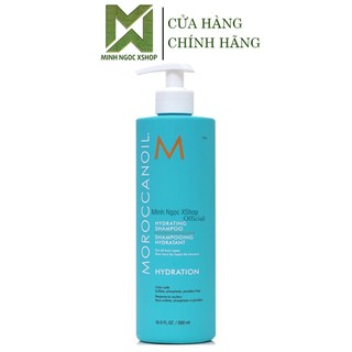 Dầu gội dưỡng ẩm Moroccanoil Hydrating Shampoo 500ML chính hãng
