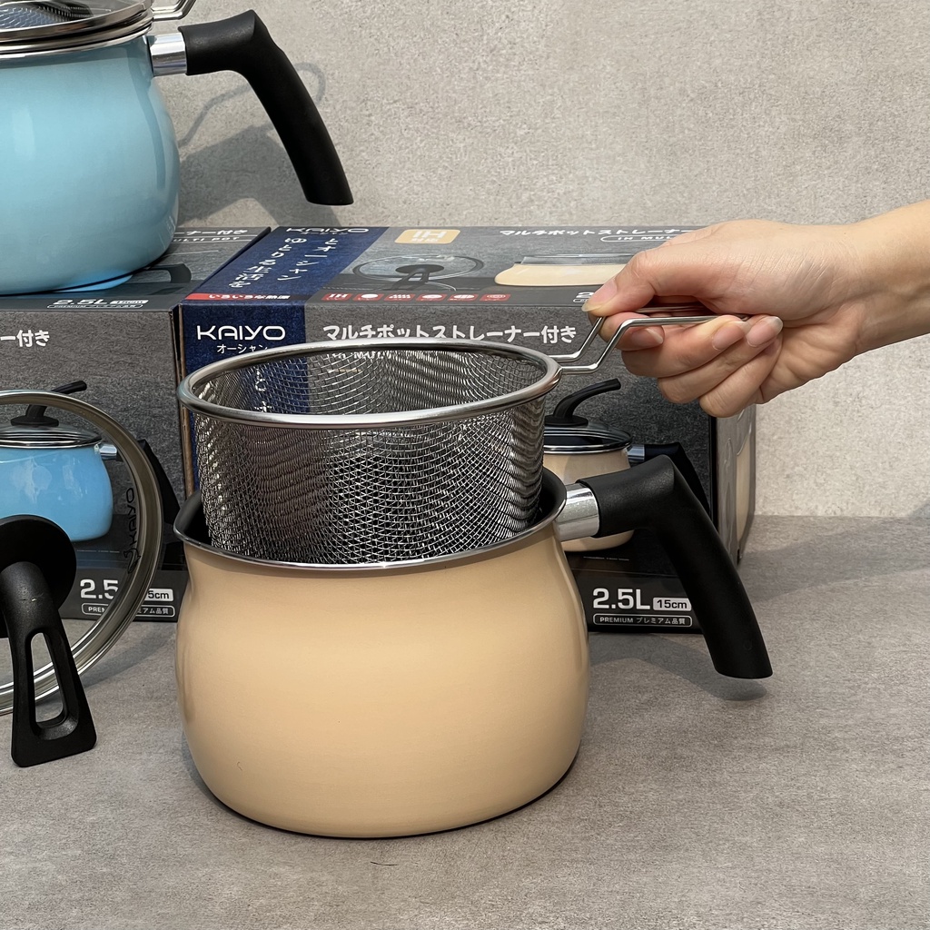 Nồi Chiên Ngập Dầu Nội Địa Nhật Nhập Khẩu Chính Hãng_