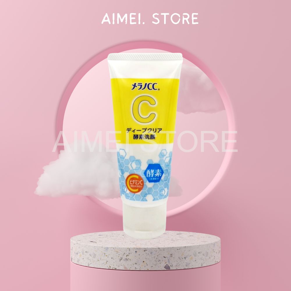 Sữa Rửa Mặt Tạo Bọt Melano CC