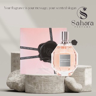 Flowerbomb edp 100ml | nước hoa nữ viktor & rolf | sahara perfume