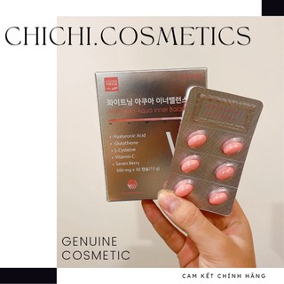 Viên uống cấp nước trắng da Whitening Aqua Inner Balance
