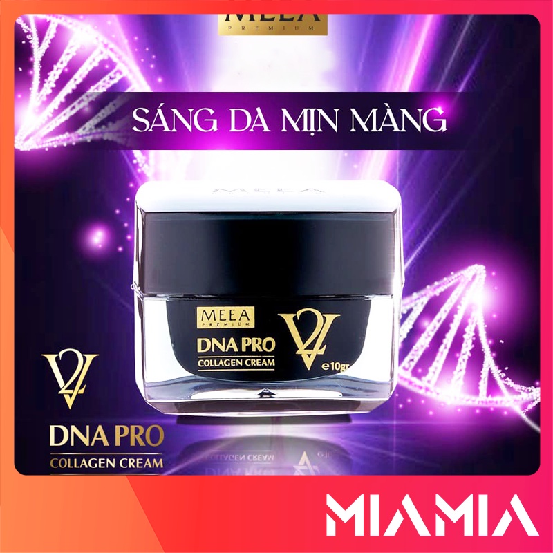 Kem Face Cá Hồi V2 Mini Meea Organic DNA Pro Collagen Cream