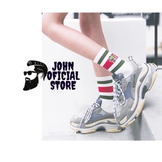COMBO 3 ĐÔI TẤT VỚ CAO CỔ NAM NỮ CAO CẤP, VẢI COTTON CO GIÃN THOÁNG KHÍ KHÁNG KHỬ MÙI HÔI CHÂN KHI ĐI GIÀY SOCKSADSN2907