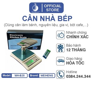 Cân nhà bếp wh-b20