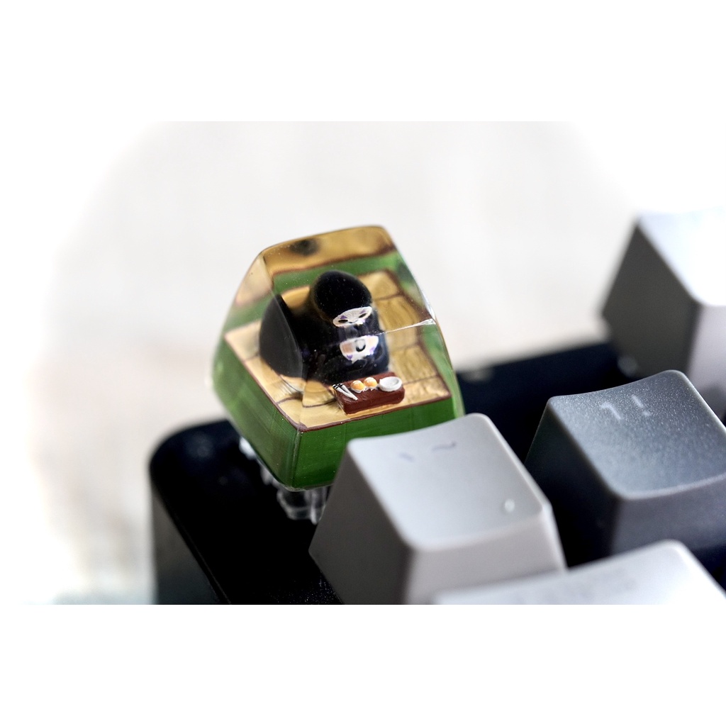 No face keycap, nút bàn phím no face
