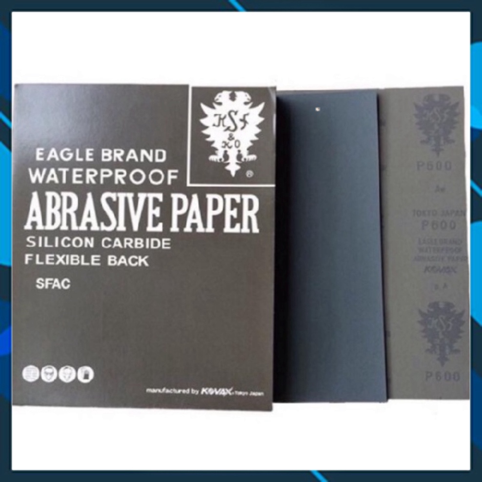 Giấy Ráp- Giấy Nhám Mịn Nhật Bản Kovax Các Loại 100/150/180/240/320/400/600/800//2000, Đánh Bóng Bề Mặt Kim Loại-Siêu Th