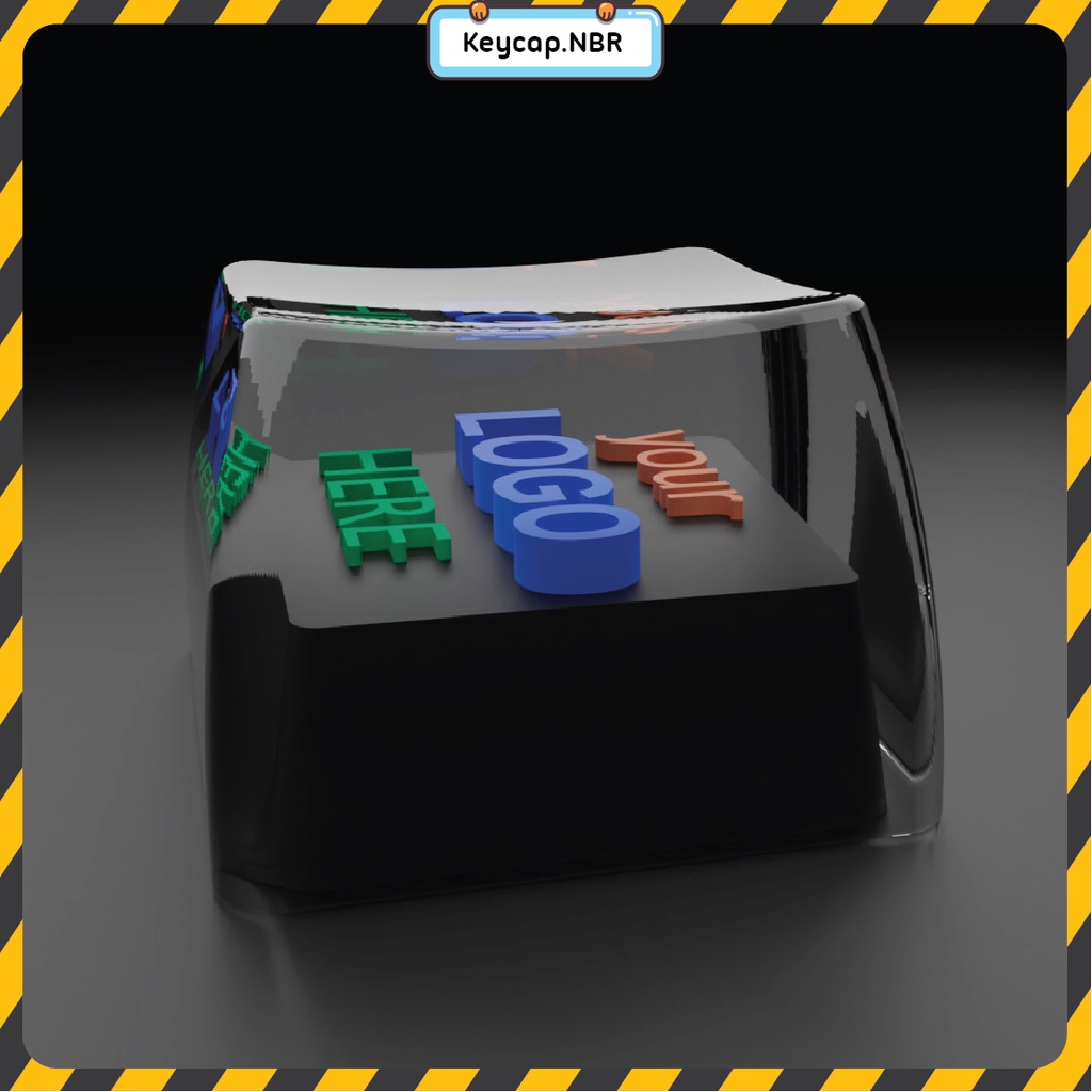 Nút bàn phím cơ, Keycap Logo, Biển số xe In 3D theo yêu cầu