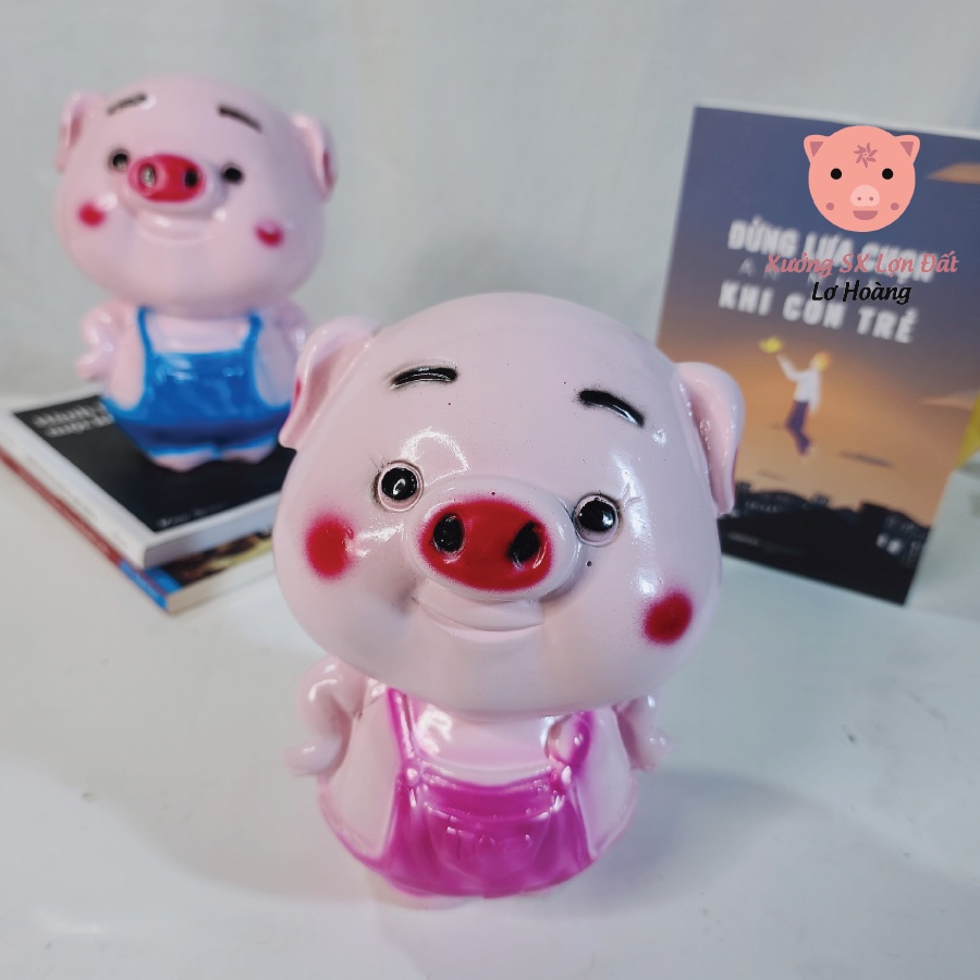 Heo Đất, Heo Tiktok, Xưởng SX Lợn Đất Lơ Hoàng, Món Quà Ý Nghĩa Cho Gia Đình Và Bạn Bè