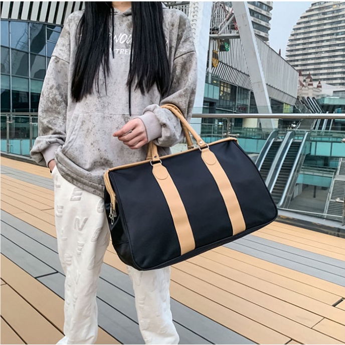 Túi xách nữ du lịch siêu to khổng lồ chất vải dù chống nước Capucha T284