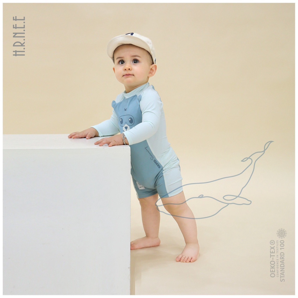 HRNEE - Bộ Body Gấu Pool tập bơi LICC11ZFESD