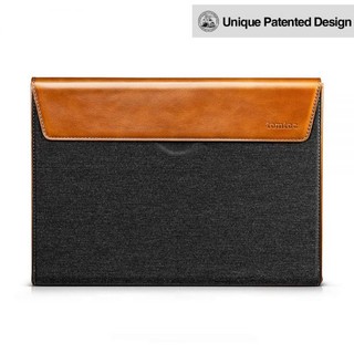 Túi chống sốc tomtoc premium leather cho macbook pro 15 new h15