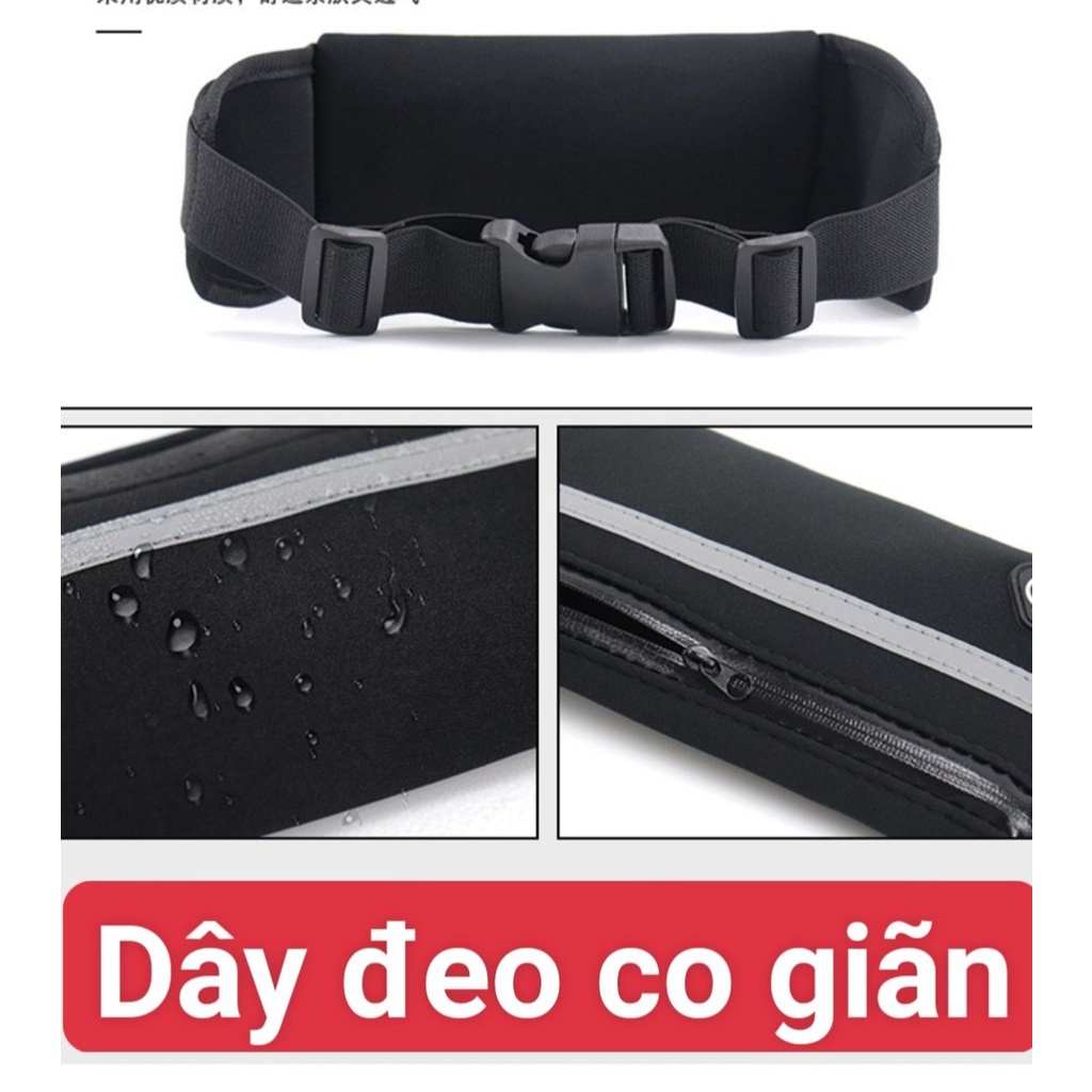 Túi thể thao Nam Nữ bỏ điện thoại chống nước chống trộm cao cấp