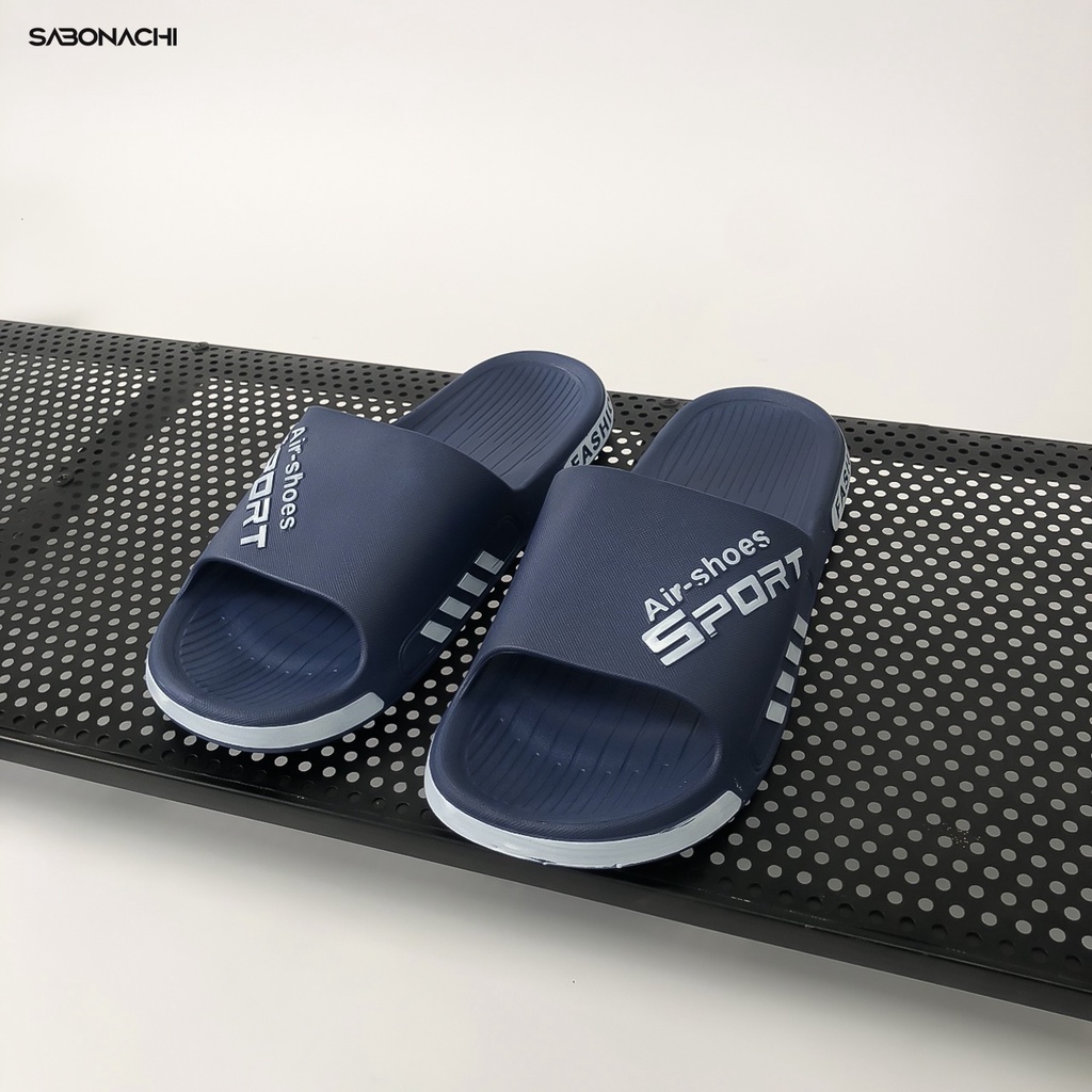 Dép Cao Su Nam Cỡ Lớn Size 44-49 ,Dép Quai Ngang Chống Trơn Trượt Đế Cao Su