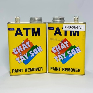 Chất tẩy sơn atm 875ml - kim khí phương vi - chất làm sạch sơn trên mọi chất liệu