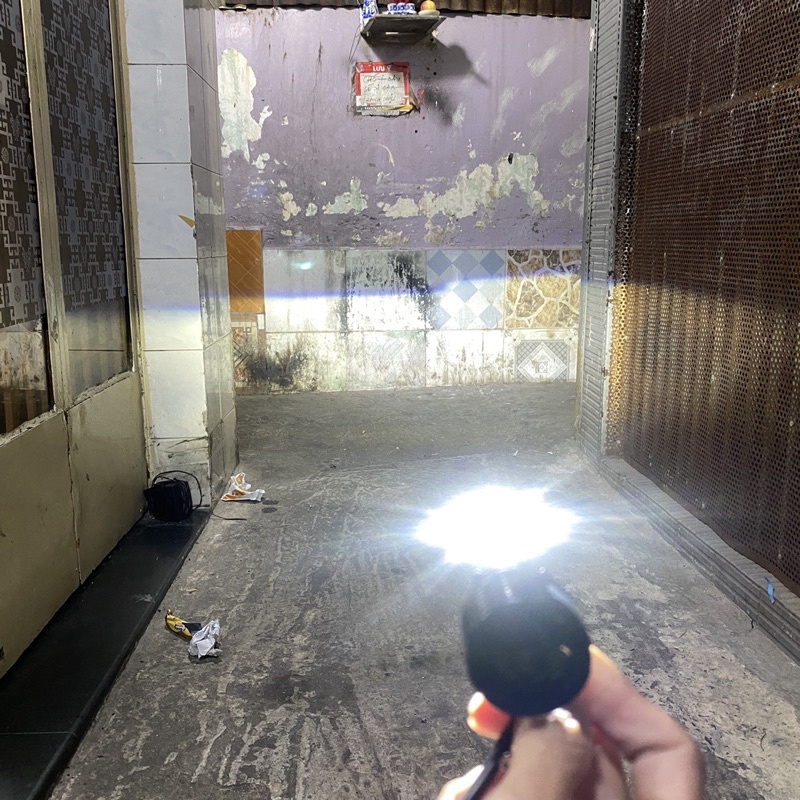 Đèn bi cầu HJG08 chân M5 và H4 sáng 35w