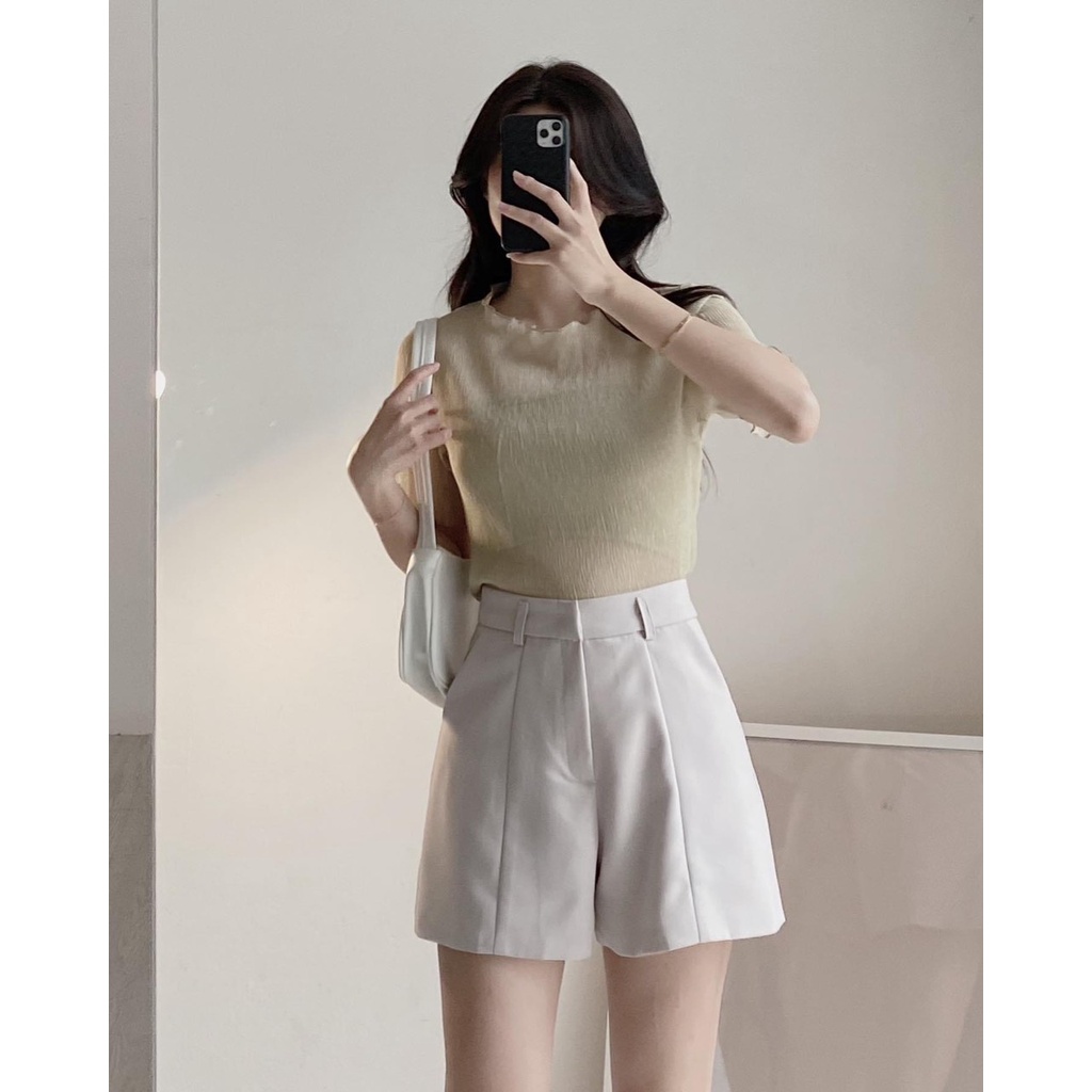 Áo xốp nhún kèm quây trong - Retrostyle - AoVoanHotred500