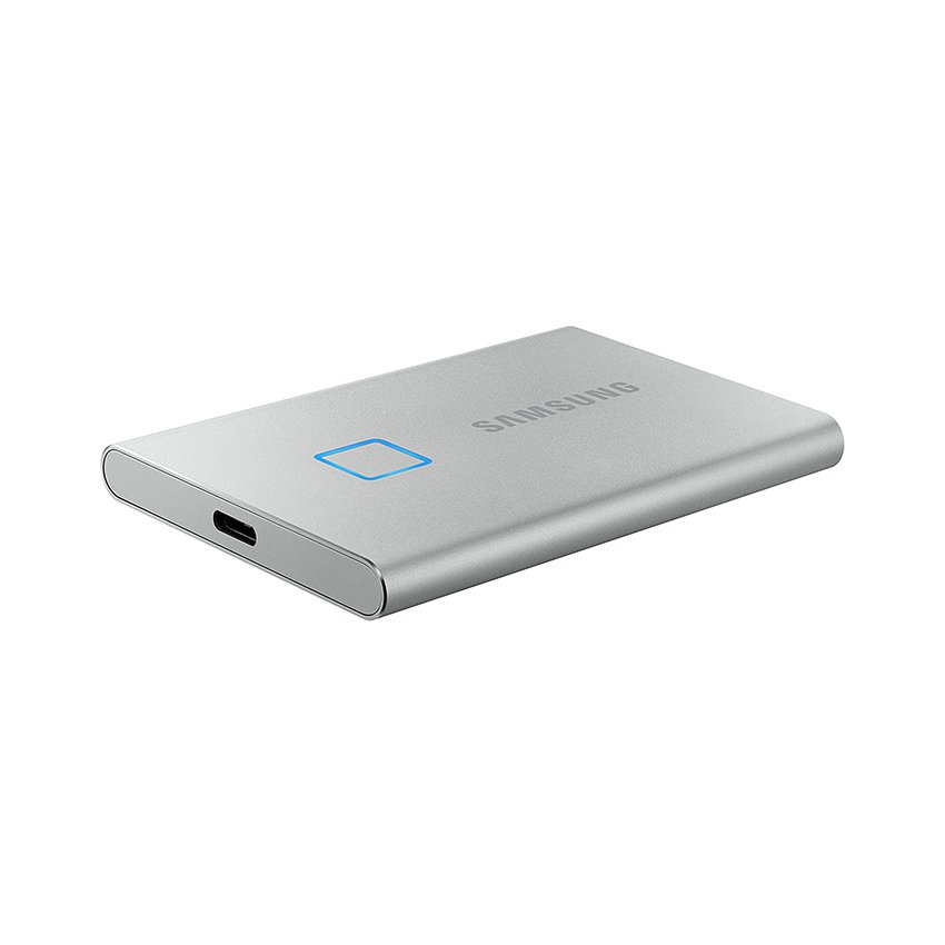 Ổ Cứng Di Động SSD Samsung T7 Touch Portable 1TB 2.5 inch USB 3.2 - Chống sốc, chống va đập, Bảo mật vân tay