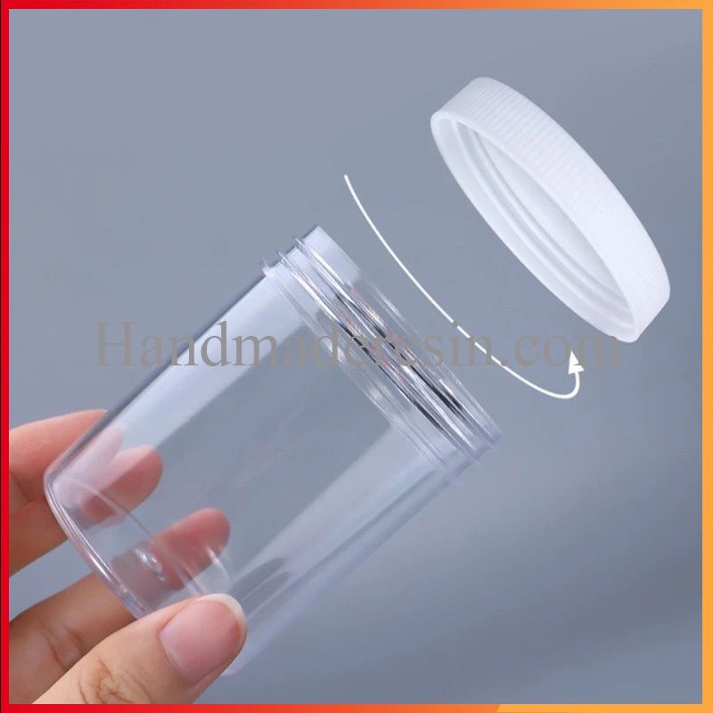 Hộp Nhựa Tròn 120ml