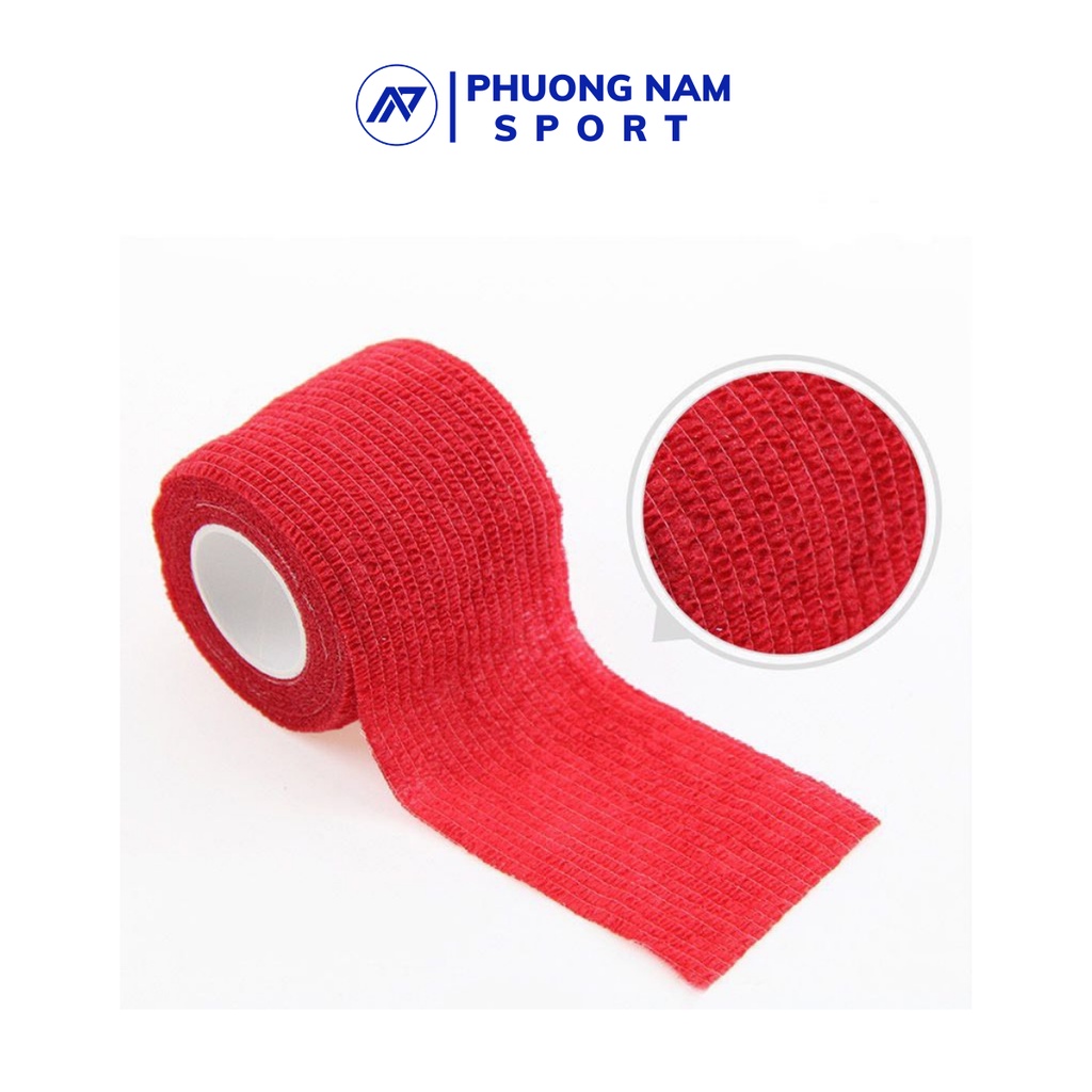 Băng keo thể thao quấn cổ chân đá bóng, băng xốp bảo vệ cổ chân băng dán cơ thể thao đa năng quấn cổ tay ngón tay