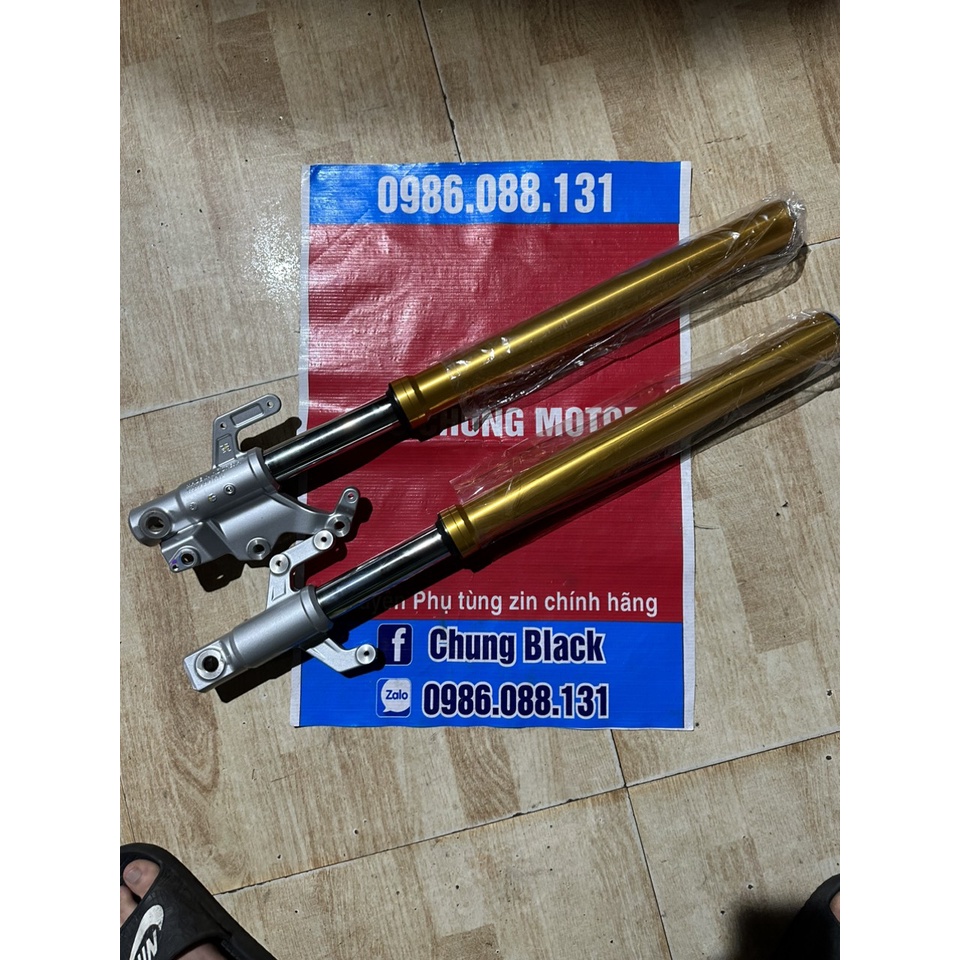 Cặp thụt trước R15V4 ABS zin chính hãng yamaha