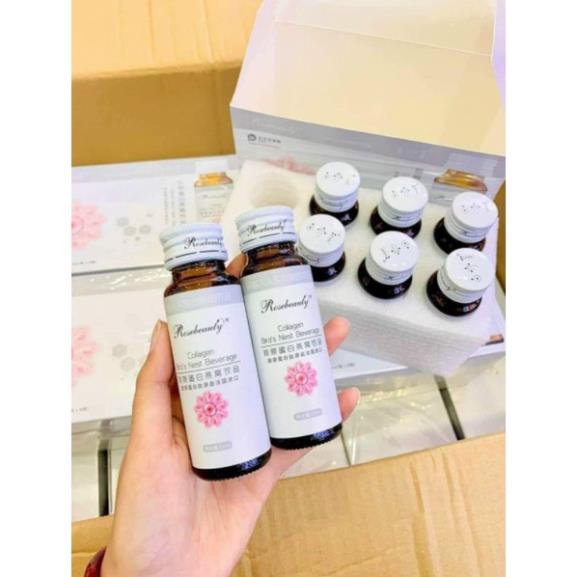 Collagen Yến Rose Beauty - Collagen Yến Tươi Chính Hãng