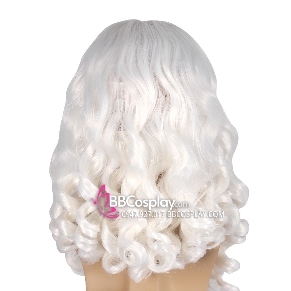 Tóc Giả Và Râu Ông Già Noel - Mẫu Đẹp  - 15446