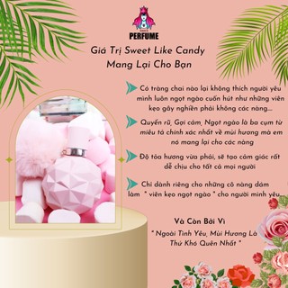 {Chính Hãng} Nước Hoa Nữ 𝐒𝐰𝐞𝐞𝐭 𝐋𝐢𝐤𝐞 𝐂𝐚𝐧𝐝𝐲