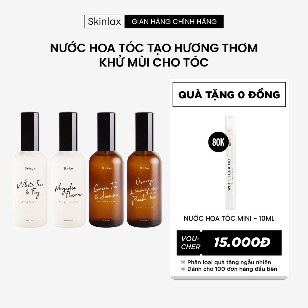 Nước Hoa Tóc Hương Hoa SKINLAX ( 100ml )