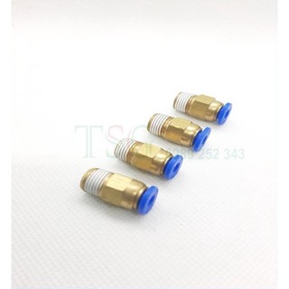 Nối thẳng ren ngoài ống 4mm PC Các loại (ren 9.6 ,13 ,17 ,21 ống 04mm ) Hiệu SUNCOS