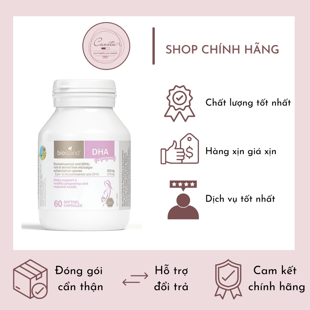 DHA mẹ B Ầ U