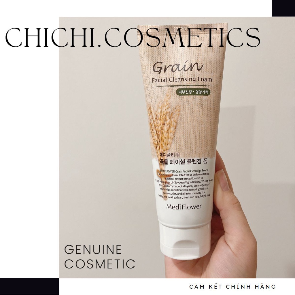Sữa rửa mặt lúa mạch Grain