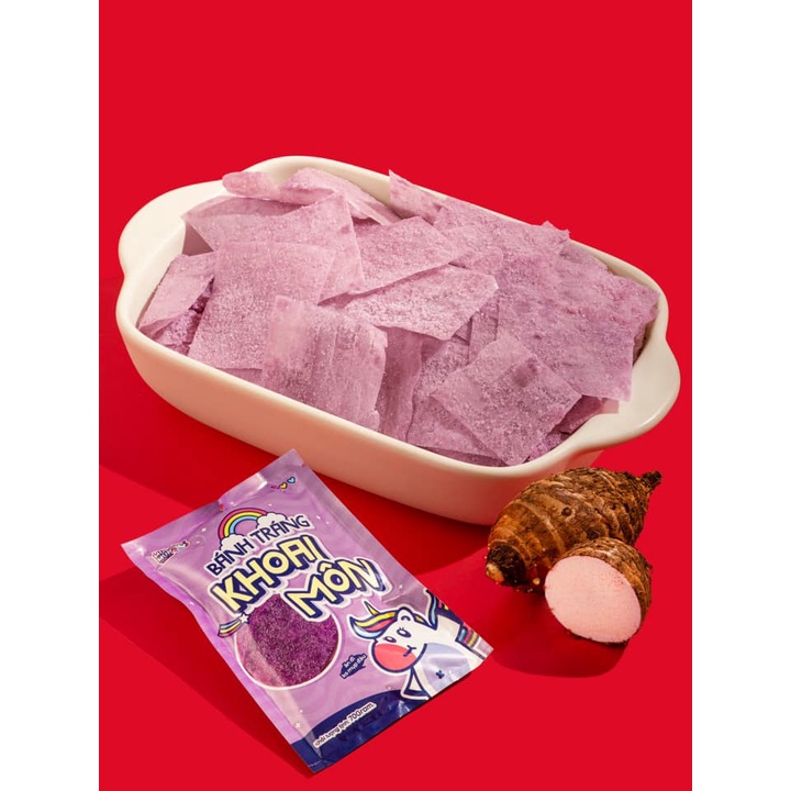 BÁNH TRÁNG KHOAI MÔN