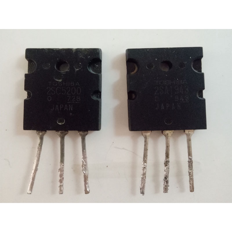 Transistor toshiba 2sc5200